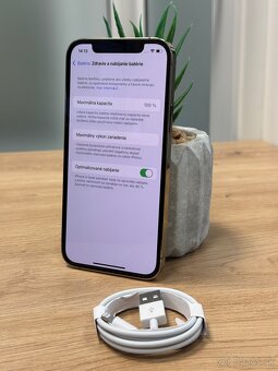 Apple iPhone 12 Pro 128GB - ZÁRUKA / NOVÁ BATÉRIA - 3