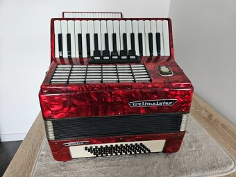 Akordeon pre deti weltmeister 60 basovy - 3