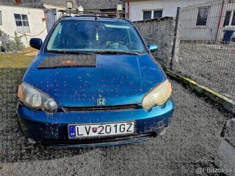 Ponúkam Honda HRV 1,6 benzín 4x4 + LPG - 3