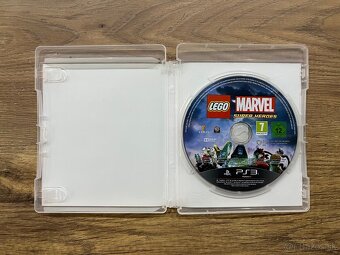 LEGO Marvel Super Heroes na PS3 - 3