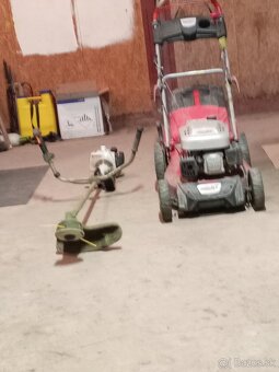 Krovinorez stihl a kosačka hecht - 3