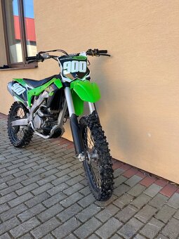 Kawasaki kxf 250 - 3