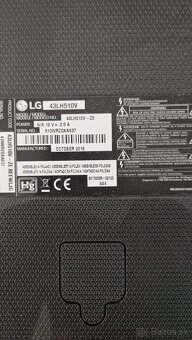 televizor LG 43LH510V-ZE - 3