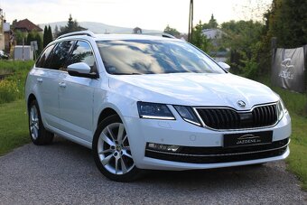 Škoda Octavia Combi TDI, DSG, Vyhr. volant, Kamera, LED - 3