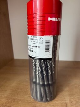 Predám Vrtáky Hilti rôzne dĺžky viď foto.. - 3