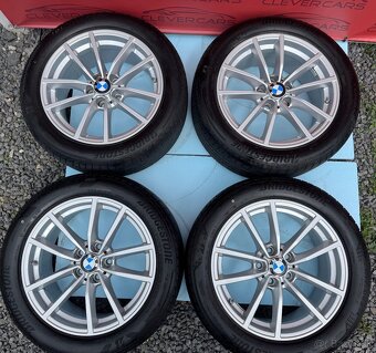 BMW disky elektróny 5x112 R17 7.5J G20 G21 225/50R17 senzor - 3