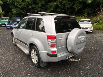 Suzuki Grand Vitara 1.9 DDiS 95kW 4x4 tažné klima 1.maj ČR - 3