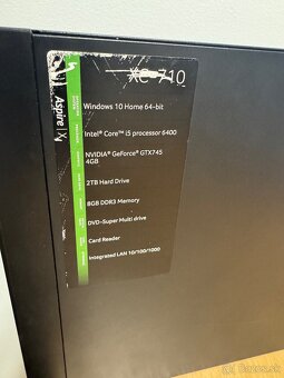 Acer Aspire XC-710 – i5, GTX 745, 512 GB SSD - 3
