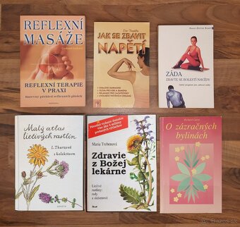 Knihy: odborna literatura, medicina, zdravie - 3