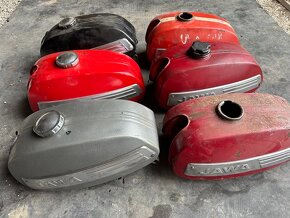 Predám NÁDRŽ JAWA 350/634 novšie prevedenie - 3