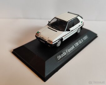 Škoda Favorit 136 GLX 1993 - 3