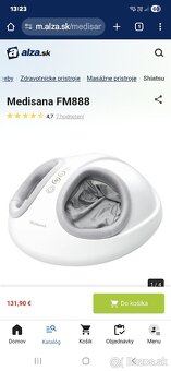 Medisana masážny prístroj na nohy - 3