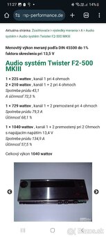 MAGNAT the rock 600W 4k + Mk2 Steg1/2 - 3