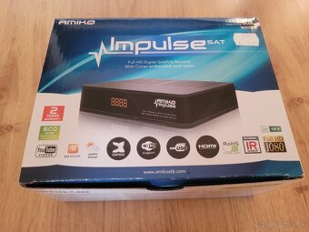 Predám DVBT prijímač Amiko Impulse - 3