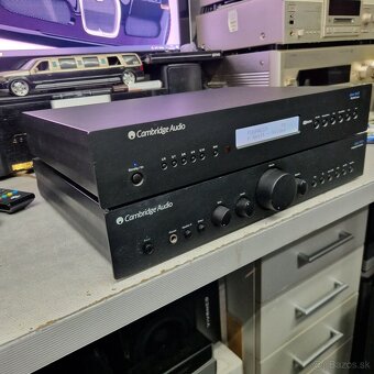 CAMBRIDGE AUDIO AZUR-340A + CANBRIDGE AUDIO AZUR-340T.... - 3