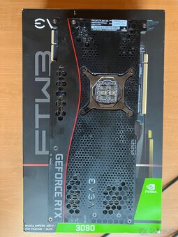 evga rtx 3090 FTW3, 24GB VRAM - 3