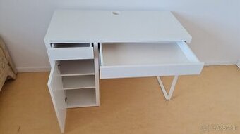 Ikea Micke písací stôl biely - 3