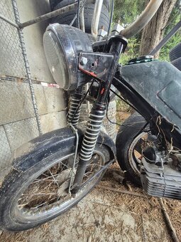 Babetta 210 po GO tuning - 3