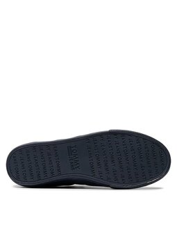 Predám nové tmavomodré platené Sneakersy Tommy Jeans 42 - 3