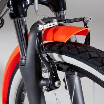 Bicykel BTWIN 500S Kids' 24" Hybrid Bike 8-12 rokov - 3