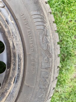 Kolesá 195/60 R15 - 3