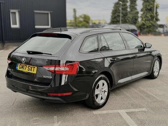 Dovoz GB Skoda Superb - 3