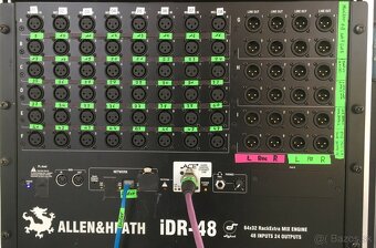 ALLEN & HEATH iLive T112 vrátane mixážneho stojana IDR 48 - 3
