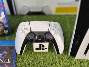 Sony Playstation 5 Slim, mechanika, 1 ovládač, 4 hry - 3
