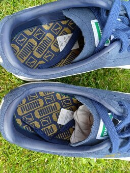 Puma tenisky modre - 3