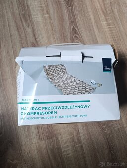Antidekubitný matrac s kompresorom - 3