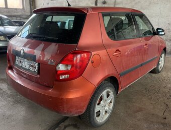 ROZPREDAM na ND, Škoda Fabia 2, pred-facelift, 1.2, 44KW, 97 - 3