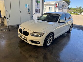 BMW rada 1 f20 facelift lci 2015 Informace o vozu Stav vozu - 3