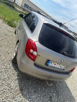 Fabia 2 1,4 - 3