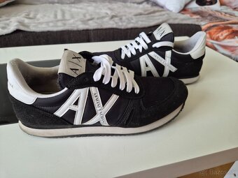 Panske tenisky Puma a Armani Exchange - 3