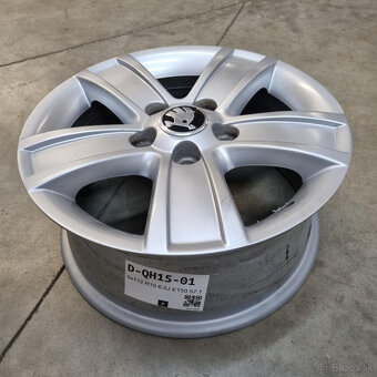 Disky Škoda 5x112 R15 6,5J ET50 - 3