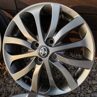 hlinikove disky Toyota 4x100 r15 - 3