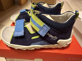 Superfit Nové nenosené sandale velkost 26 - 3