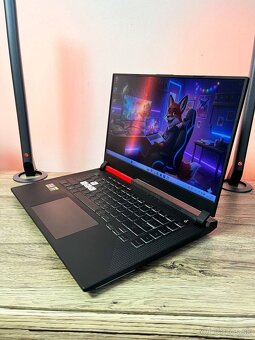 Asus Rog Strix / Ryzen 9 / RTX 3060 / 300 Hz 15.6 IPS - 3
