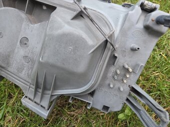 Svetla mercedes w201 HELLA s držiakom na motorček stieračov - 3