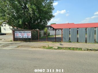 ⏩ Prenájom skladový/výrobný/administratívny priestor - 3