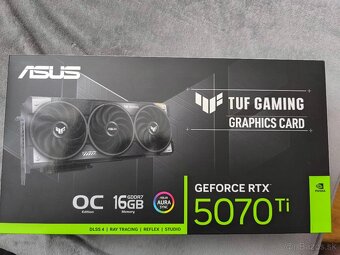 Asus Tuf Gaming GeForce RTX 5070 Ti 16GB - 3