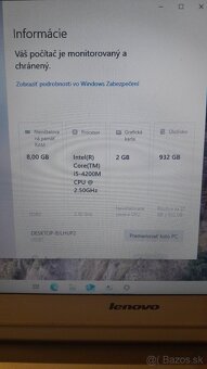 Lenovo Z510 - i5 4200M, 8GB RAM, 1TB HDD, NVIDIA 2GB - 3