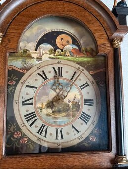 Original Holandske hodiny s budíkom - 3