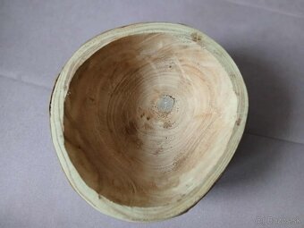 Drevená nádoba veľká - 3
