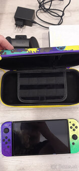 Nintendo Switch OLED Splatoon 3 Edition - 3