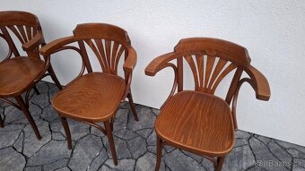 Jídelní stoličky TON č.24 - 4ks - 3