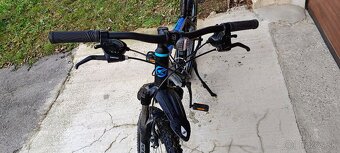 Horský bicykel 16" s hliníkovým rámom - 3