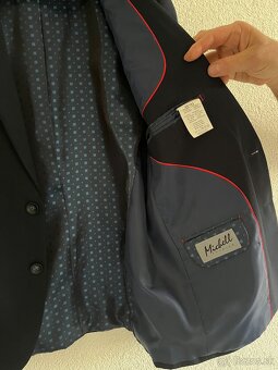 Predám pánsky oblek veľkosť 48/182 - 3