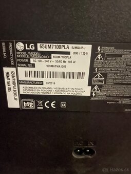 TV LG 65 - 3
