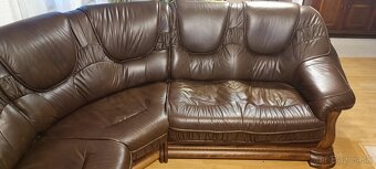 Kožená sedačka - 3